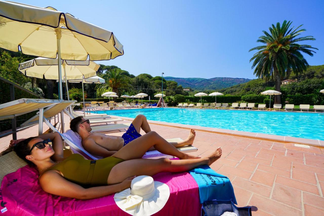 Hotel Le Acacie Capoliveri  Dış mekan fotoğraf