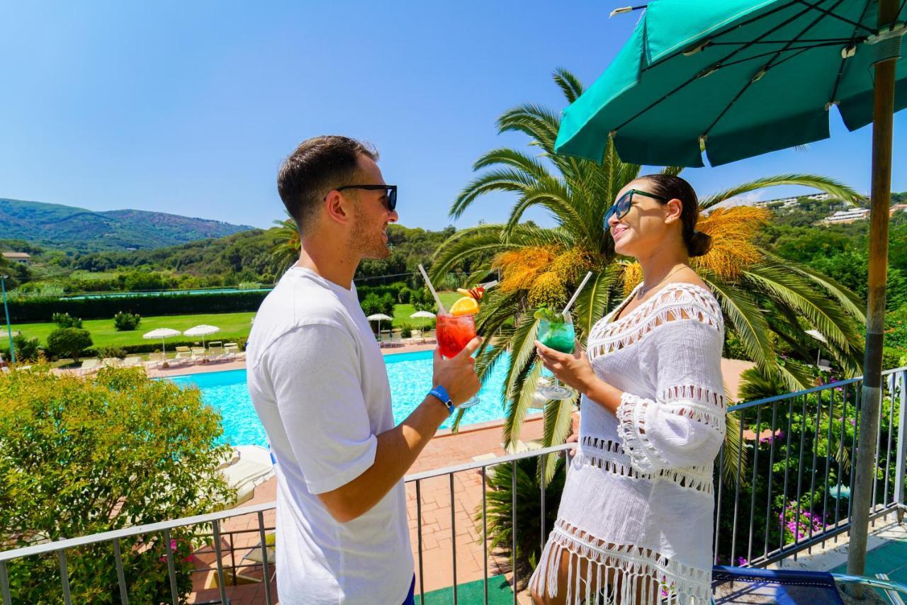 Hotel Le Acacie Capoliveri  Dış mekan fotoğraf