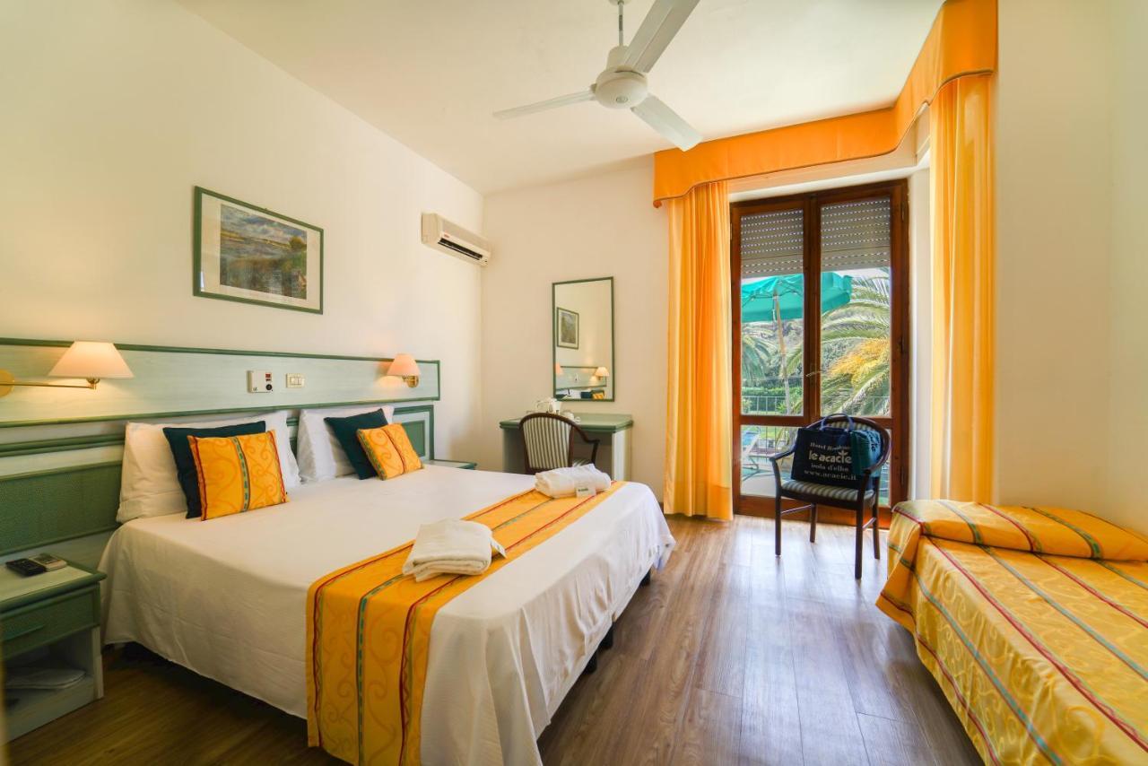 Hotel Le Acacie Capoliveri  Dış mekan fotoğraf