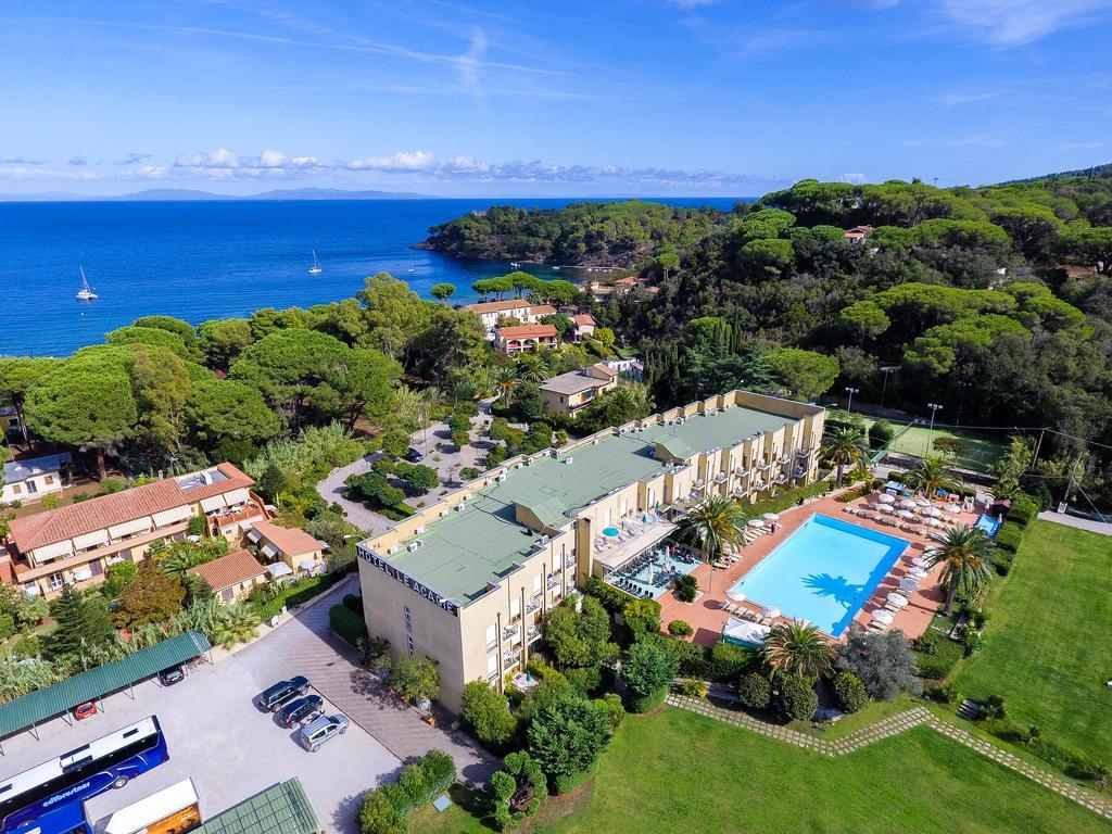 Hotel Le Acacie Capoliveri  Dış mekan fotoğraf