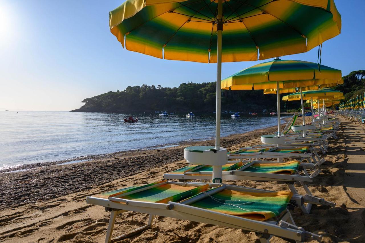 Hotel Le Acacie Capoliveri  Dış mekan fotoğraf