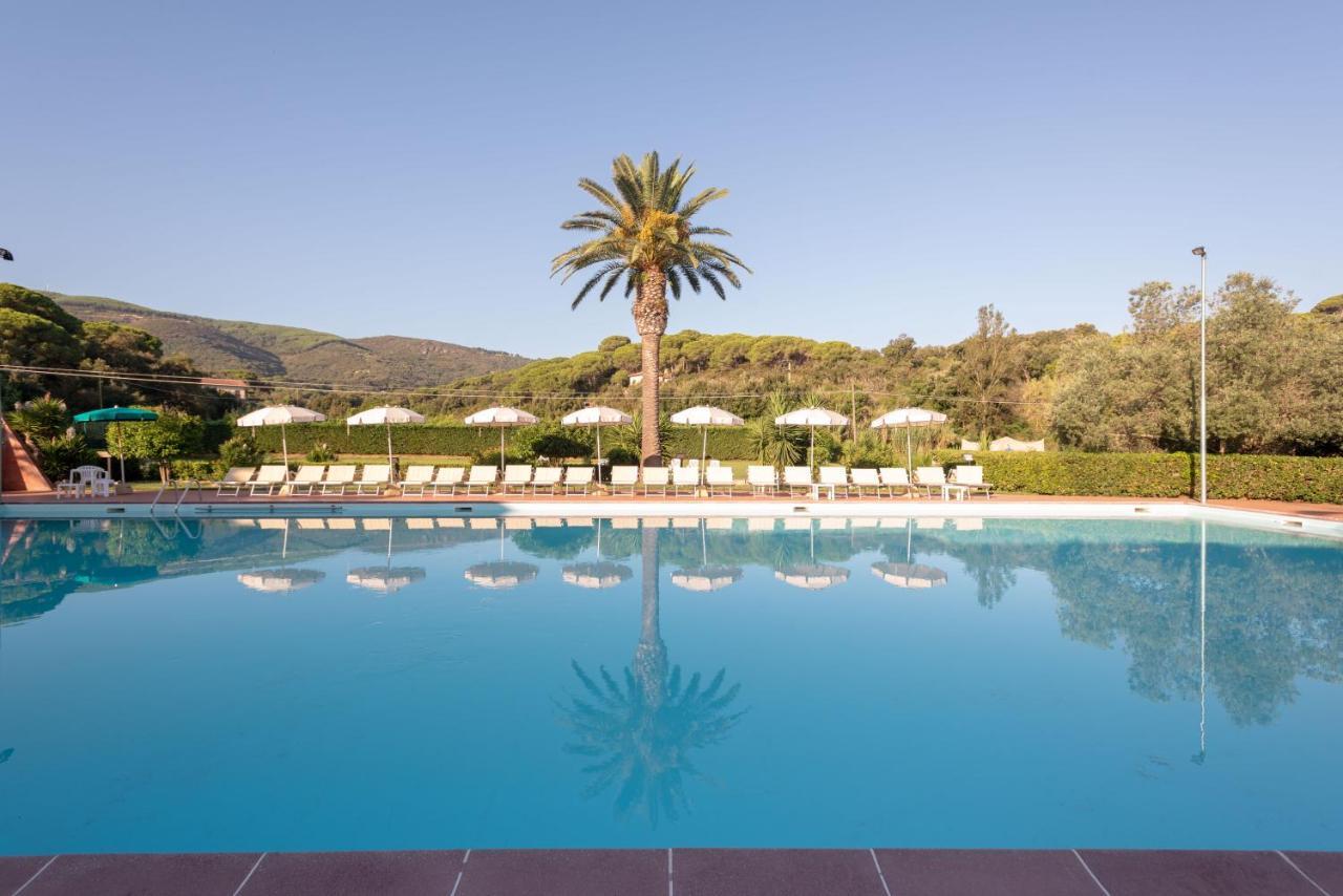 Hotel Le Acacie Capoliveri  Dış mekan fotoğraf