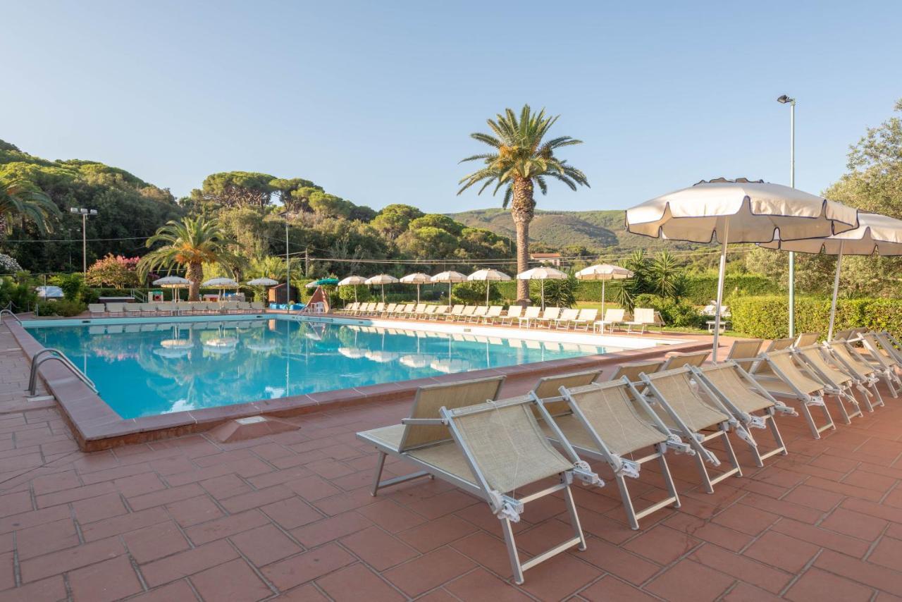 Hotel Le Acacie Capoliveri  Dış mekan fotoğraf